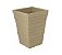 Vaso Coluna Quadrado Degrau Pequeno - 38 cm - Imagem 1