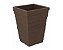 Vaso Coluna Quadrado Degrau Pequeno - 38 cm - Imagem 2