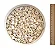 Pedrisco Bege Palha Nº 2 - 40 kg - Imagem 1