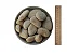 Seixo de rio Nº 2 - 15 kg - Imagem 1