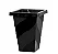 Vaso Coluna Quadrado Extra Grande - 33 cm - Imagem 4