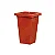 Vaso Coluna Quadrado Grande - 29 cm - Imagem 3