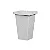 Vaso Coluna Quadrado Grande - 29 cm - Imagem 1