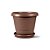 Vaso Terracota Redondo com Prato - 22 litros - Imagem 3