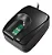 Leitor Biométrico Futronic Usb Fs80 Dedo Vivo - Imagem 1