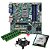 Kit Placa Mãe Upgrade – IPM Q57 STI + Processador Intel Core i5 1156+ Cooler + 4GB DDR3 RAM - Imagem 1