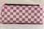 Necessaire trapézio xadrez - Imagem 1