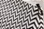 Necessaire trapézio Chevron - Imagem 2