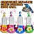 Bebedouro Beija-Flor Mini para Aves Pássaros 120mL - Mr. Pet - Imagem 2