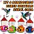 Kit 4 Bebedouro Beija-flor Com Chapéu Para Pássaros - 250ml - Mr. Pet - Imagem 2