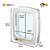 Porta de Passagem Swing Tunel 11 para Cães e Gatos - Ferplast - Imagem 7