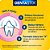 Petisco Dentastix® Cuidado Oral 180g para Cães - Caixa Fechada 10 Pacotes - Raças Médias - Pedigree - Imagem 3