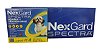 Nexgard Spectra Anti-pulga Carrapato Sarna Verme 3,6 A 7,5kg - Imagem 1