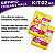 Kit 2 Petisco Bifinho Keldog Criadores Sabor Mix de Cereais e Maçã para Cães 500g - Kelco - Imagem 2