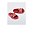 Sandalia Mini Melissa Free Print Slide + Mickey and Friends Infantil - Imagem 4
