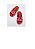Sandalia Mini Melissa Free Print Slide + Mickey and Friends Infantil - Imagem 6
