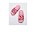 Sandalia Mini Melissa Free Print Slide + Mickey and Friends Infantil - Imagem 7