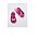 Sandalia Mini Melissa Hip Bloomy Baby - Imagem 8
