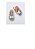 Sandalia Mini Melissa Hip Bloomy Baby - Imagem 1