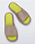 Sandalia Melissa M-lover Plus Slide - Imagem 1