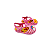Sandalia Mini Melissa Possession + Play Doh - Imagem 2