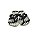 Chinelo Farm Rio Original - J10088 - Imagem 1