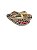 Chinelo Farm Rio Original - J10088 - Imagem 6