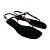 SANDALIA SALTO RASTEIRO VERNIZES FIO LOGO - Imagem 3