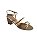 SANDALIA SALTO MEDIO AREZZO - A1005 - Imagem 5