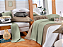 Colcha Casal Queen 2,50x2,80 - Verde - Boulevard - Teka Decor - Imagem 2