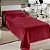 Manta Microfibra Flannel Confort Buettner - Bordô - QUEEN - Imagem 3