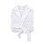 Roupão Feminino Jacquard Adele Microfibra Buettner - BRANCO - M - Imagem 3