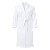 Roupão Feminino Jacquard Adele Microfibra Buettner - BRANCO - M - Imagem 1