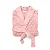 Roupão Feminino Jacquard Adele Microfibra Buettner - ROSÊ - M - Imagem 3