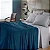 Manta Microfibra Flannel Confort Buettner - Azul - QUEEN - Imagem 3