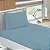 Jogo de Lençol Malha Basic Liso Buettner - AZUL - SOLTEIRO - Imagem 3