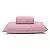 Jogo de Lençol Malha Basic Liso Buettner - ROSA BLUSH - SOLTEIRO - Imagem 1