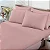 Jogo de Lençol Malha Basic Liso Buettner - ROSA PASTEL - CASAL - Imagem 3