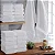 Toalha de Banho Gigante 81cm x 1,50m Nobre Natural Buettner - BRANCO - Imagem 3