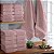Toalha de Banho Gigante 81cm x 1,50m Nobre Natural Buettner - ROSE - Imagem 3