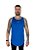 Regata Masculina  Long (meia malha)- Logo assinatura - Imagem 5