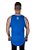 Regata Masculina  Long (meia malha)- Logo assinatura - Imagem 6