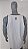 Regata Masculina  Long (meia malha)- Logo assinatura - Imagem 10