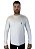 Camiseta Segunda Pele - Manga Longa - Branco - Imagem 1