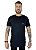 Camiseta Long (meia malha) - Preto - Imagem 1