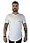 Camiseta Long (meia malha) - Branco - Imagem 1