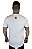 Camiseta Long (meia malha) - Branco - Imagem 2
