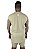 Conjunto de Regata + Shorts Masculino (Suedine) - Bege - Imagem 2