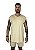 Conjunto de Regata + Shorts Masculino (Suedine) - Bege - Imagem 1