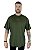 Camiseta Oversize (Suedine) - Verde - Imagem 1